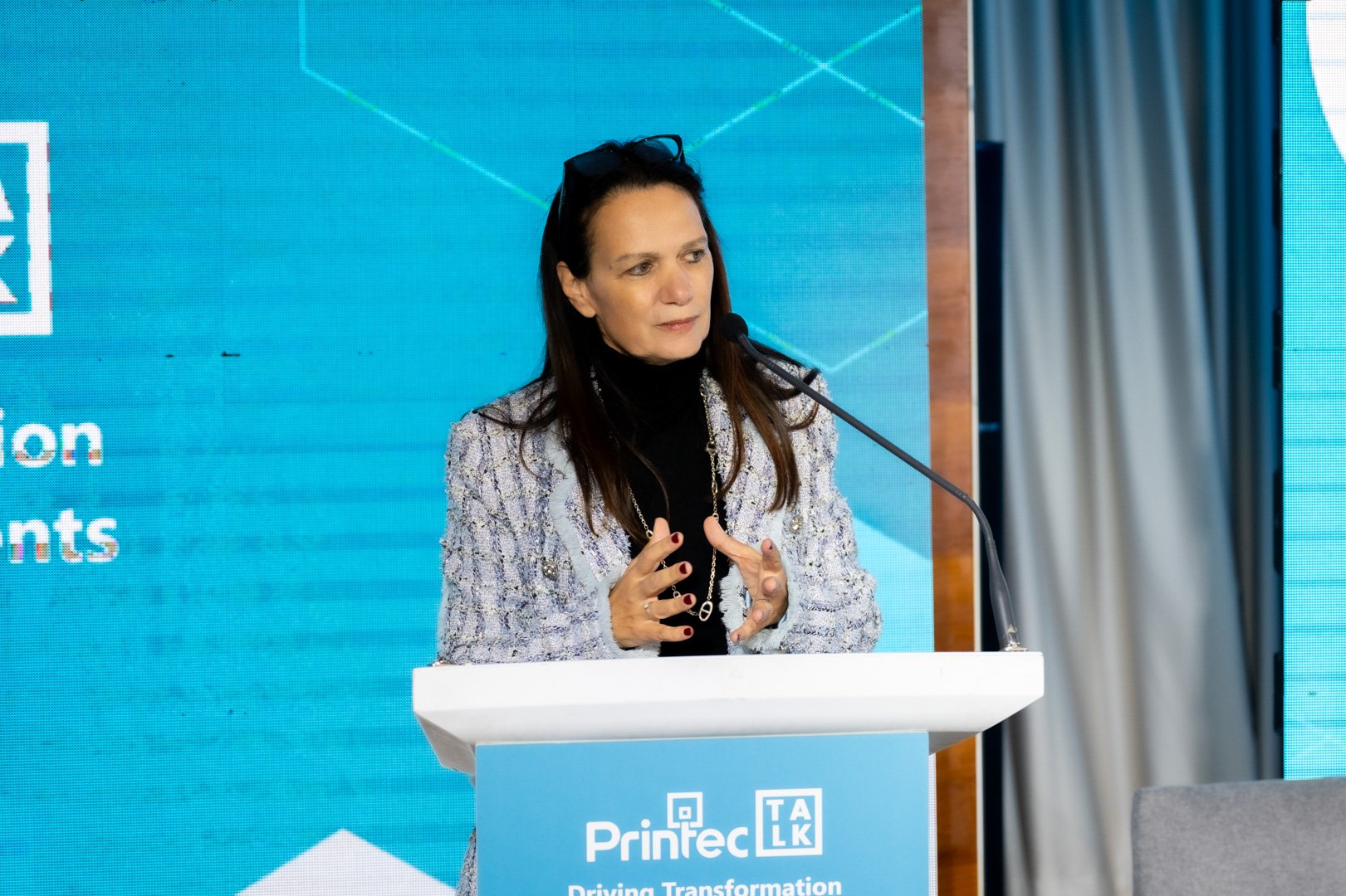 Marina Mavrommati, CEO Printec Group
