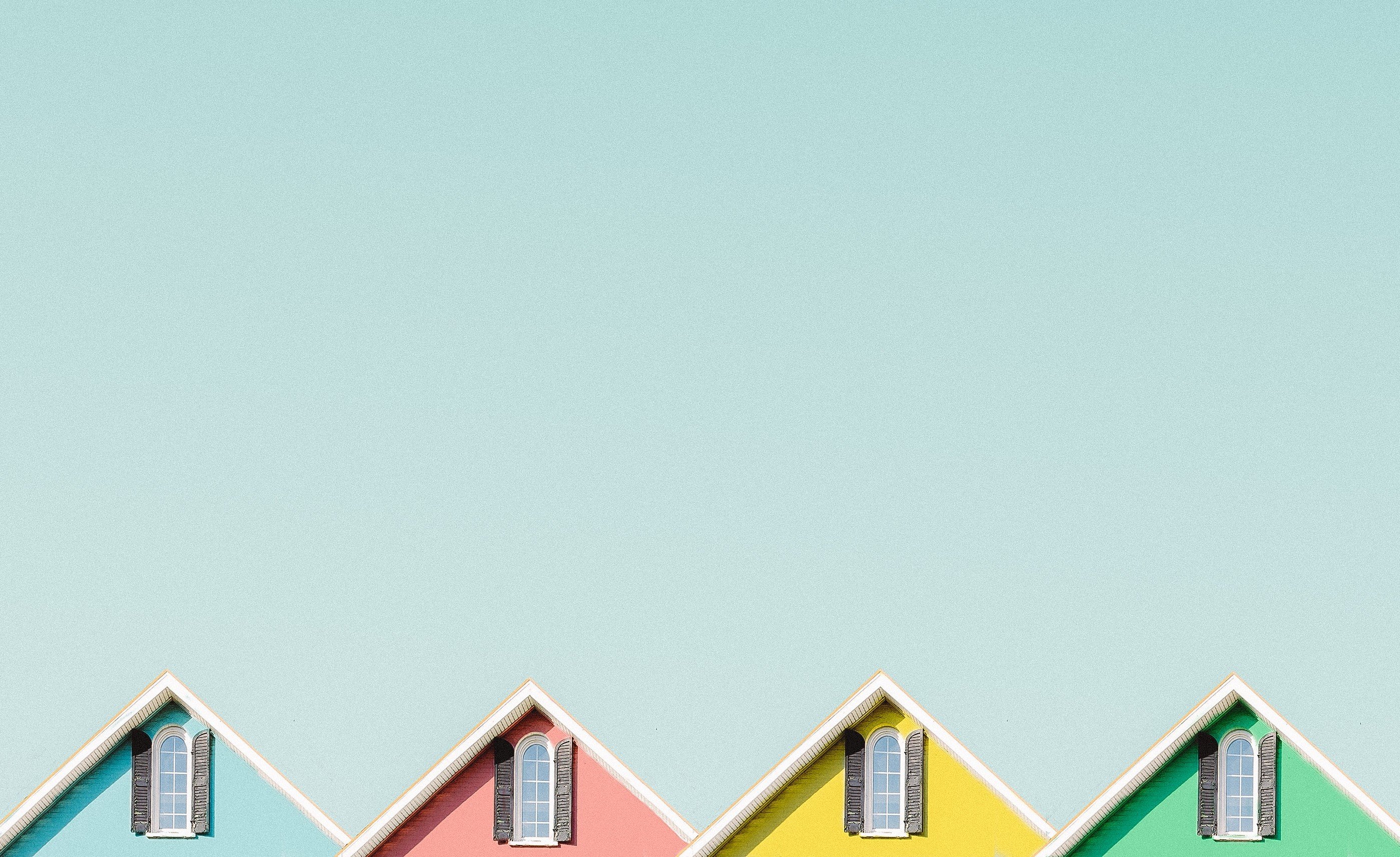 four-colourful-houses